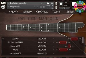 真实的曼陀林音源 Orange Tree Samples Evolution Mandolin v1.2.5-251编曲网