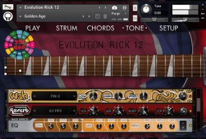 12弦电吉他音源 Orange Tree Samples Evolution Rick 12-251编曲网