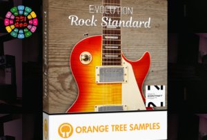 标准摇滚电吉他音源 Orange Tree Samples Evolution Rock Standard v1.2.5-251编曲网