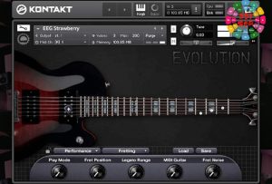 草莓电吉他 Orange Tree Samples Evolution Strawberry-251编曲网