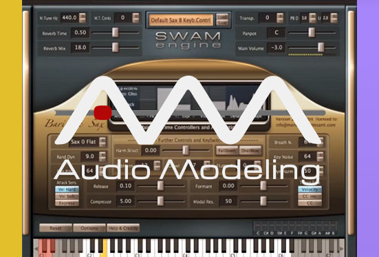 单簧管音源 Audio Modelling SWAM Engine SWAM Clarinets v2.8.1 CE Win-251编曲网