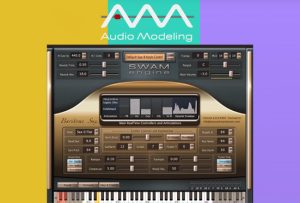 萨克斯音源 Audio Modeling SWAM Engine Soprano Sax v2.7.0 CE Win-251编曲网