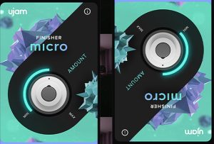 多功能音染效果器 UJAM Finisher MICRO v2.5.3-251编曲网