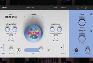 人工算法混响插件 uJAM UFX Reverb v2.0.0-251编曲网