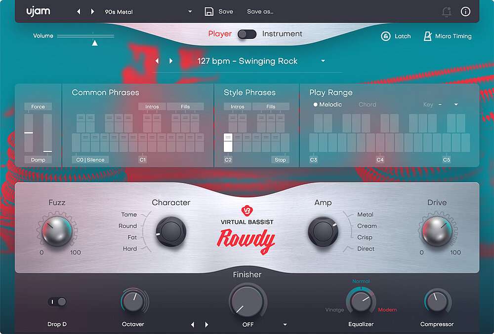 图片[5]-虚拟贝斯手合集 UJAM Virtual Bassist Bundle v2.1.1-251编曲网