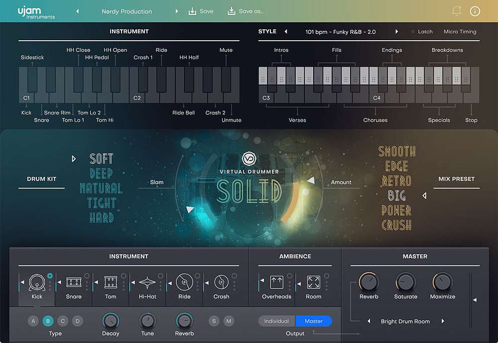 图片[8]-虚拟鼓手合集 uJAM Virtual Drummer v2.1.1 （包含DEEP HEAVY HOT LEGEND BRUTE PHAT SOLID）-251编曲网