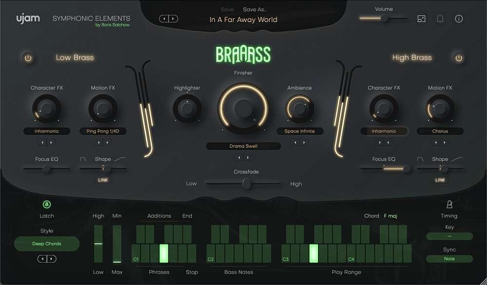 图片[2]-虚拟管弦乐合集 uJAM Symphonic Elements v1.2.0-251编曲网