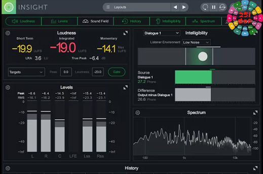 音频计量分析插件 iZotope Insight 2 v2.1.1 Mac SPTNDC-251编曲网