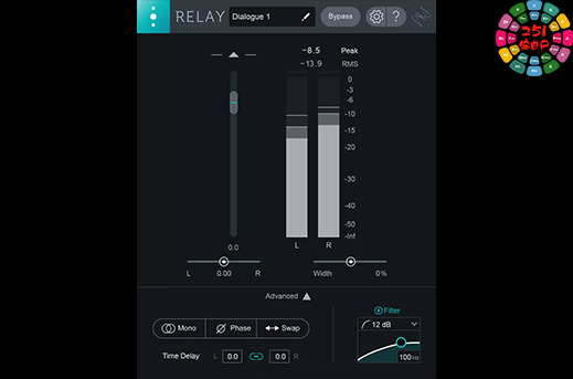 可视化混音台插件 iZotope Relay v1.6.0 VR Win-251编曲网