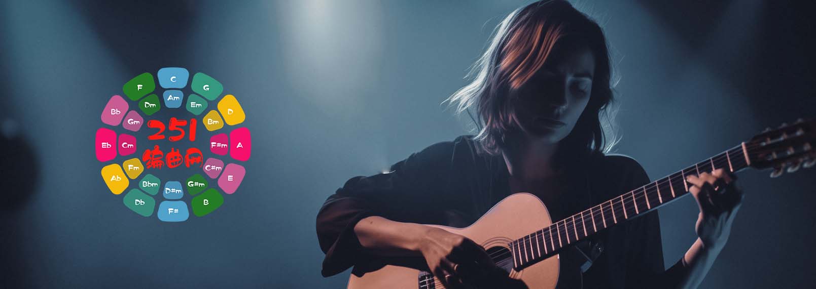 自动编曲素材包 多轨四大件乐器 Midi文件