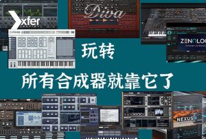 超干货 合成器保姆级入门教程系列(振荡器 LFO Envelope 预置 音色设计等)-251编曲网