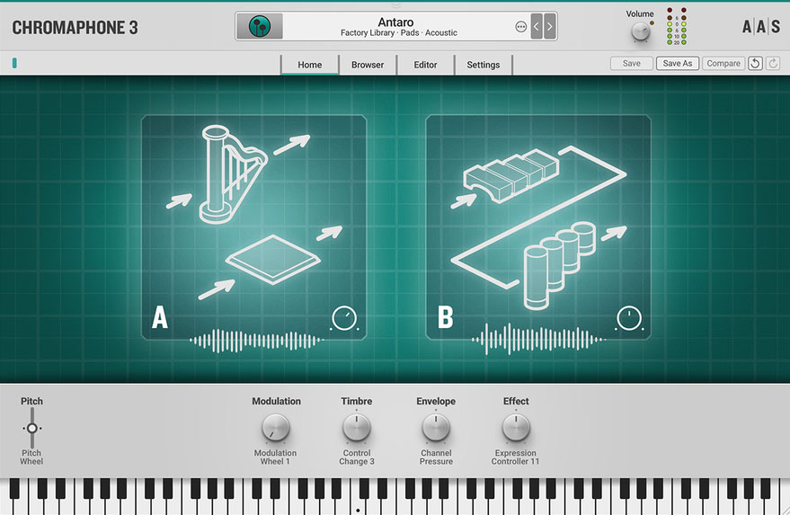 图片[2]-7套AAS物理建模乐器 Applied Acoustics Systems Modeling Collection v2024.1 CE Win （包含Chromaphone 3 Lounge Lizard EP-4 Multiphonics CV-2 Objeq Delay String Studio VS-3 Strum GS-2 Ultra Analog）-251编曲网