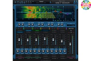 蓝猫调音台混音器 Blue Cat Audio Blue Cats MB-7 Mixer v3.55 R2R-251编曲网
