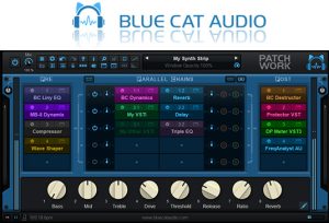 蓝猫插件跳线工具 Blue Cat Audio Blue Cats PatchWork v2.66 R2R-251编曲网