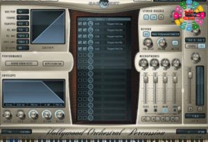 好莱坞交响打击乐 East West Hollywood Orchestral Percussion Diamond-251编曲网