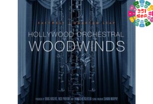 好莱坞木管 East West Hollywood Orchestral Woodwinds Diamond-251编曲网