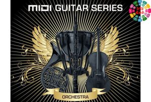 吉他手 管弦乐音色库 East West Midi Guitar Vol 1 Orchestra-251编曲网