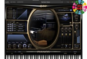 好莱坞贝希斯坦钢琴 East West Pianos Platinum Bechstein 280-251编曲网