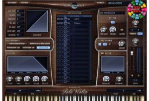 好莱坞独奏小提琴 East West Solo Violin-251编曲网