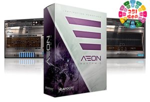 节奏律动机器 Heavyocity AEON Rhythmic-251编曲网