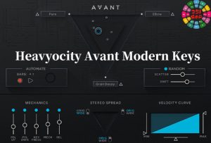 混合电钢琴 Heavyocity Avant Modern Keys-251编曲网