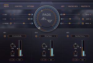 氛围铺垫音色 Heavyocity Mosaic Pads-251编曲网