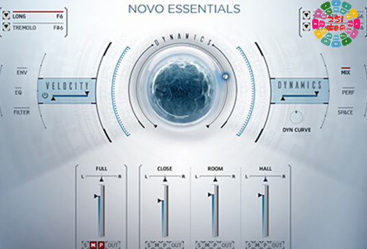 电影核心弦乐 Heavyocity Novo Essentials-251编曲网