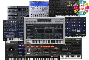 20个虚拟键盘合成乐器合集 KORG Plugins Collection v2025.9 R2R-251编曲网