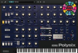 电子合成器 KORG Polysix v2.4.3 R2R-251编曲网