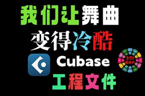 Cubase工程模板 我们让舞曲变得冷酷-251编曲网