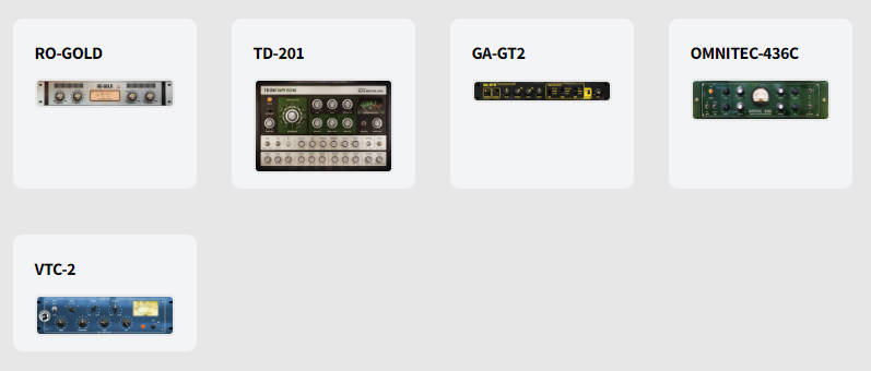 图片[3]-黑公鸡综合效果器套装 Black Rooster Audio The ALL Bundle v3.0.0 R2R Win-251编曲网