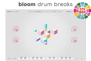 鼓点生成器 Excite Audio Bloom Drum Breaks v1.0.1 R2R-251编曲网