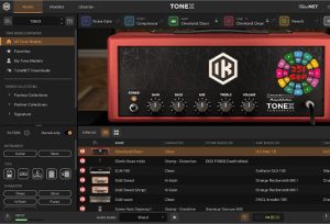 吉他音箱模拟效果器 IK Multimedia TONEX MAX v1.10.3 R2R Win-251编曲网
