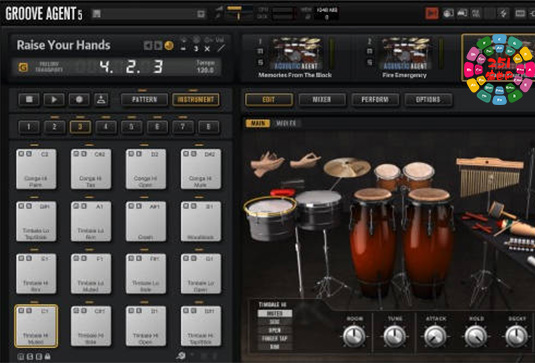 虚拟鼓手音源 简化版 Steinberg Groove Agent SE 5 v5.2.20 R2R Win-251编曲网