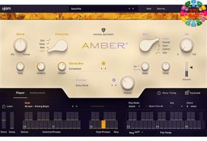 虚拟钢弦吉他手 UJAM Virtual Guitarist Amber 2 v2.3.0-251编曲网
