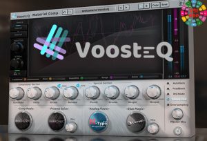 模拟电路压缩效果器 VoosteQ Material Comp v1.7.11-251编曲网