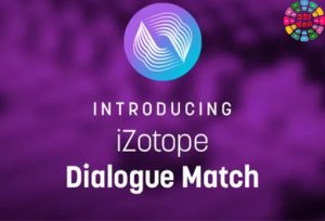 对白录音编辑插件 iZotope Dialogue Match v1.3.0 R2R Win-251编曲网