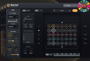 智能人声混音插件 iZotope Nectar 4 Advanced v4.1.0 Mac-251编曲网