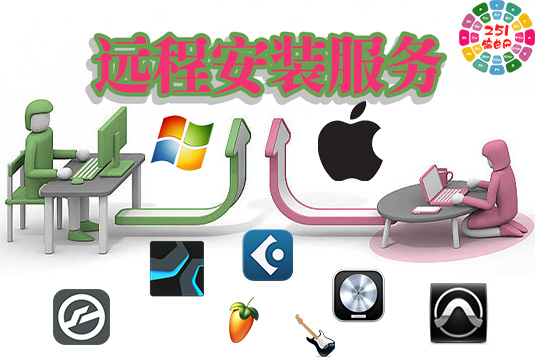图片[1]-代理远程安装服务-251编曲网
