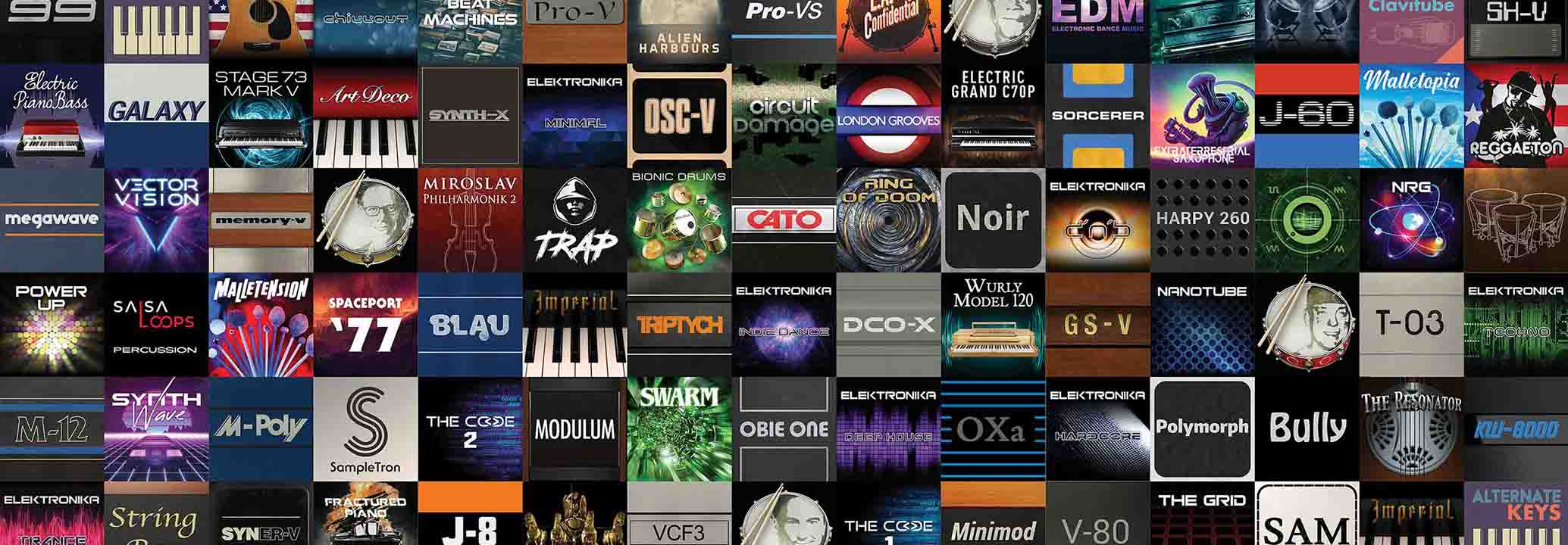 42套工程&预设合集 Polarity Music Project & Prests For Bitwig Studio