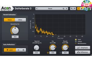 混响衰减消除插件 Acon Digital DeVerberate 3 v3.0.4-251编曲网