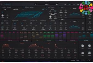 混合电子合成器 Arturia Pigments 5 v5.0.4-251编曲网