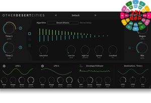 延迟效果器 Audio Damage AD054 Other Desert Cities v1.0.11-251编曲网
