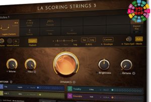 Lass 拉丝弦乐 3 AudioBro LA Scoring Strings 3-251编曲网