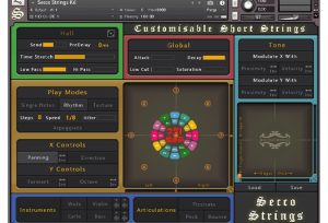 可定制短弦乐 Ben Osterhouse Secco Strings v1.2-251编曲网