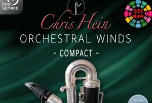 如歌木管 完整版 Chris Hein Winds Compact-251编曲网