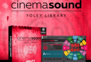 电影配乐音色库 Impact Soundworks Cinema Sound Foley-251编曲网