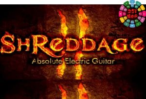 杀手7弦电吉他 Impact Soundworks Shreddage 2 v3.21-251编曲网