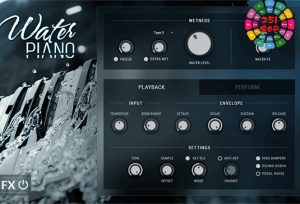 电影氛围钢琴 Impact Soundworks Water Piano Kontakt-251编曲网