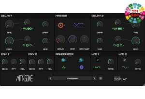 双延迟插件 Inear Display Antagone v1.3.0-251编曲网